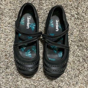 Maryjane style slip ons